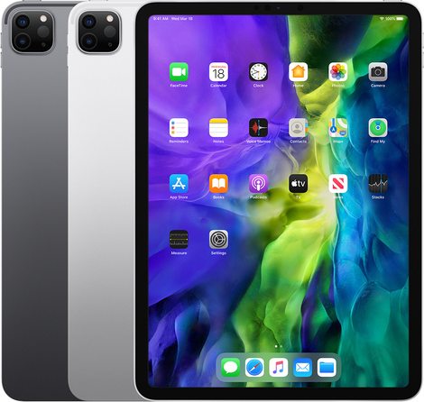 iPad Pro 11-inch 2020 2nd gen A2068 Global TD-LTE 256GB