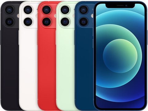 iPhone 12 Mini 5G A2399 Global Dual SIM TD-LTE 256GB
