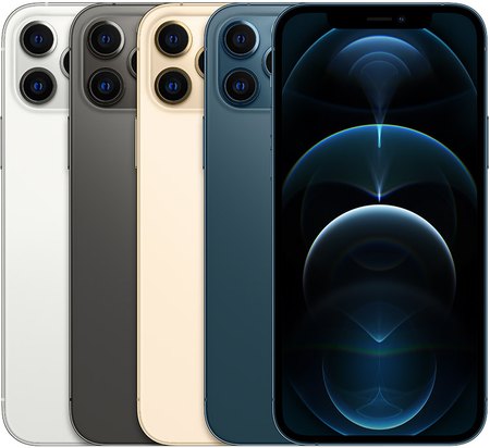 iPhone 12 Pro 5G A2407 Global Dual SIM TD-LTE 512GB
