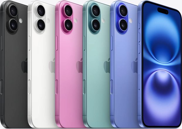 iPhone 16 Plus 5G A3290 Global Dual SIM TD-LTE 256GB