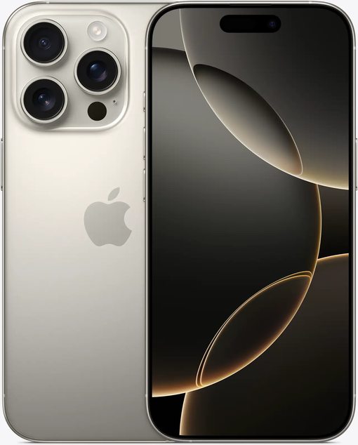 iPhone 16 Pro 5G A3293 Global Dual SIM TD-LTE 128GB