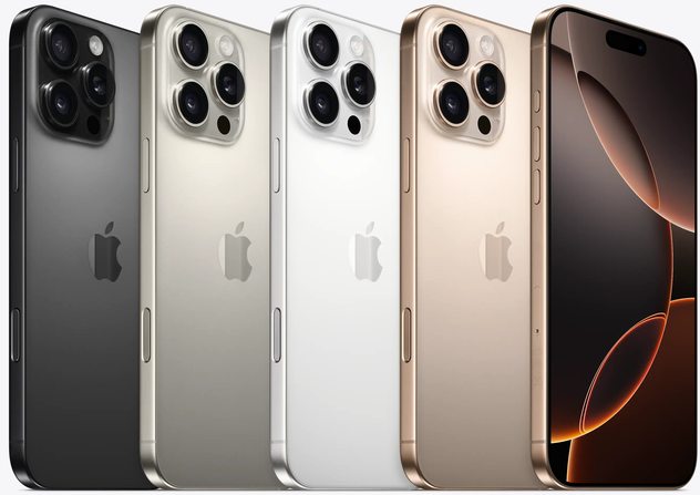 iPhone 16 Pro Max 5G A3296 Global Dual SIM TD-LTE 256GB