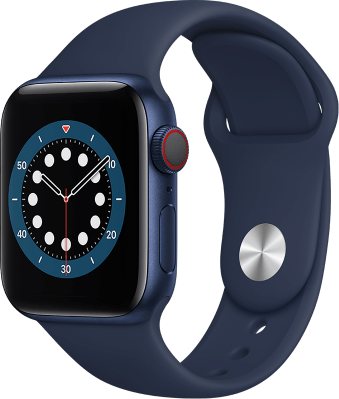 Watch Series 6 40mm Nike A2291