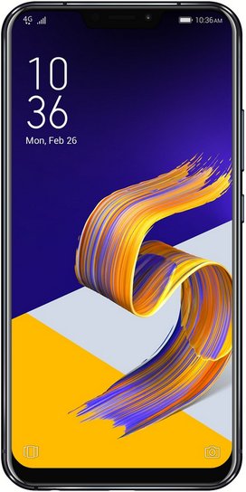 Asus ZenFone 5Z 2018 Dual SIM TD-LTE CN Version C ZS620KL 64GB