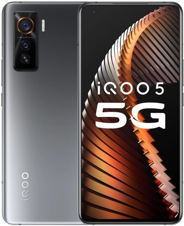 Vivo iQOO 5 5G Standard Edition Dual SIM TD-LTE CN 128GB V2024A