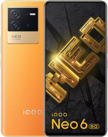 Vivo iQOO Neo 6 5G Premium Edition Dual SIM TD-LTE IN 256GB I2202