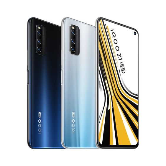 Vivo iQOO Z1 5G Premium Edition Dual SIM TD-LTE CN 128GB V1986A