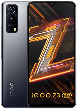 vivo iQOO Z3 5G Premium Edition Dual SIM TD-LTE CN 128GB V2073A