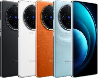 Vivo X100 5G Turbo Edition Dual SIM TD-LTE CN 1TB V2309A