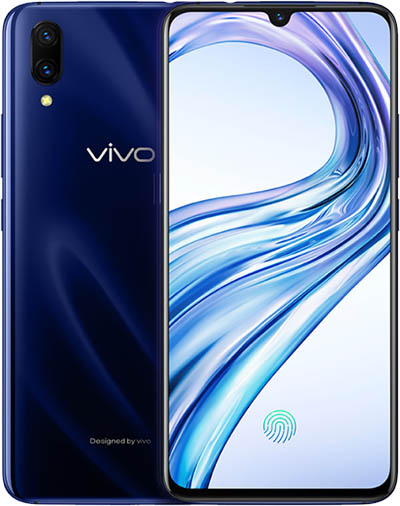 Vivo X23 Symphony Edition Dual SIM TD-LTE CN V1816A