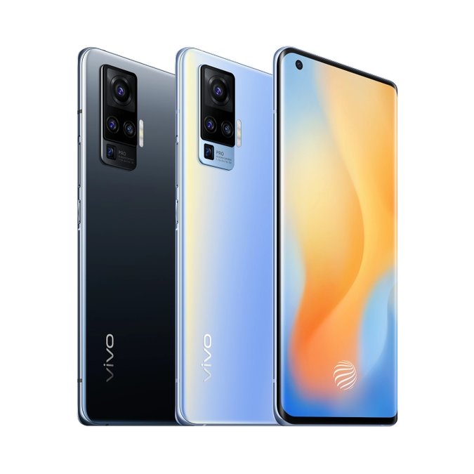 Vivo X50 Pro 5G Dual SIM TD-LTE CN 128GB V2005A