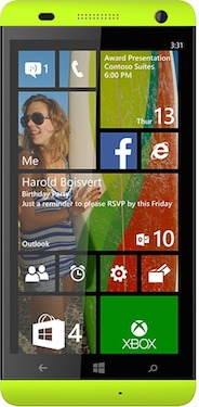 Blu W510u Win HD