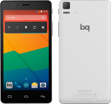 BQ Aquaris E5 FHD Dual SIM