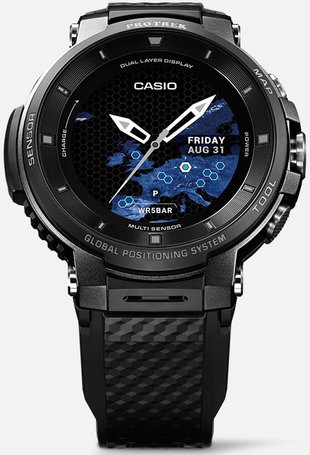 Casio WSD-F30 Pro Trek Smart Watch