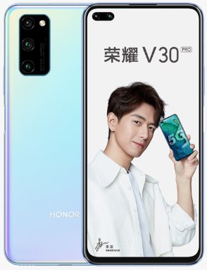 Honor V30 Pro 5G Dual SIM TD-LTE CN 256GB OXF-AN10