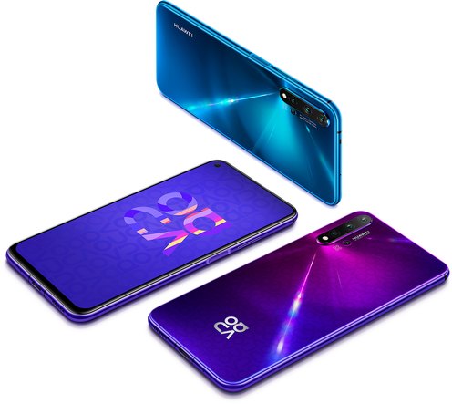 Honor 20 Standard Edition Global Dual SIM TD-LTE 128GB YAL-L21 / nova 5T