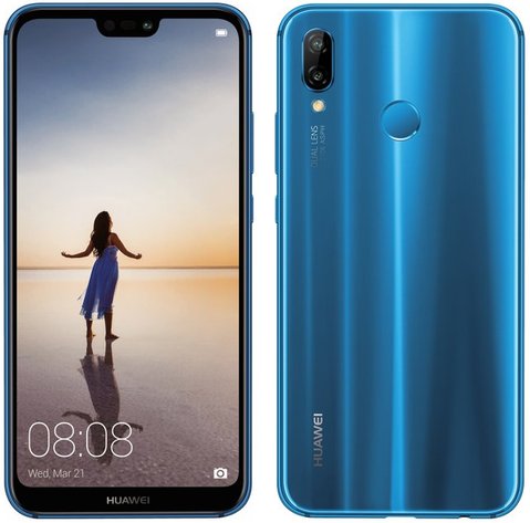 Nova 3e Dual SIM TD-LTE CN 64GB ANE-AL00 / P20 Lite