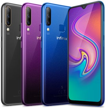 Infinix Hot S4 Dual SIM LTE EMEA X626