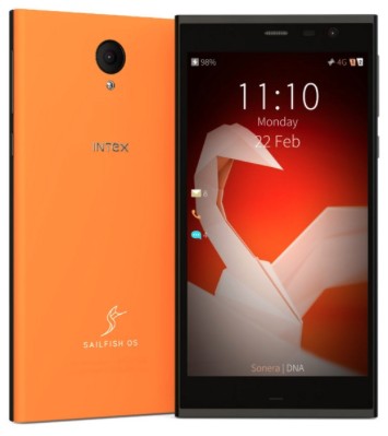 Intex Aqua Fish TD-LTE Dual SIM