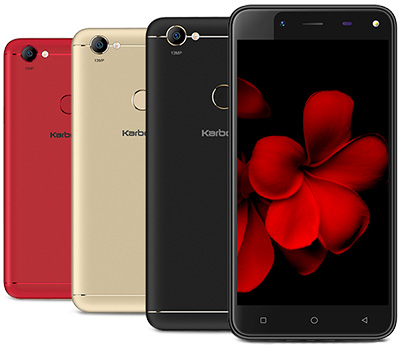 Karbonn Titanium Frames S7 Dual SIM TD-LTE