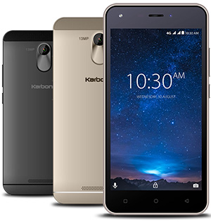 Karbonn Titanium Jumbo Dual SIM TD-LTE