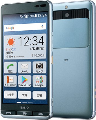 Kyocera au Basio3 WiMAX 2+ KYV43