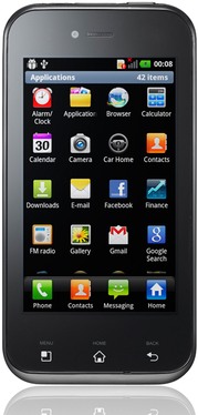 LG E730 Optimus Sol