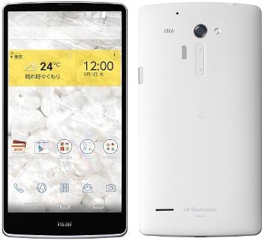 LG KS1302 au isai FL LGL24