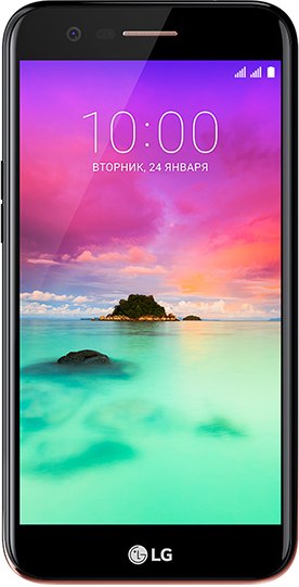 M250 K Series K10 2017 Dual SIM LTE 16GB