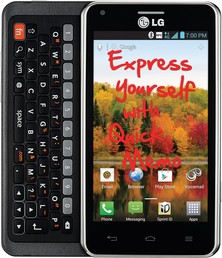 LG LS860 Mach 4G LTE