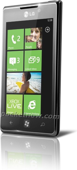 LG E740 Miracle