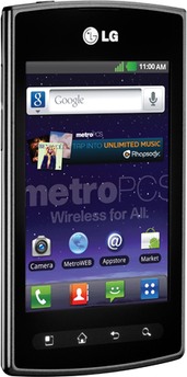 LG MS695 Optimus M+
