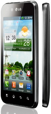 LG P970 Optimus Black / Optimus Schwarz