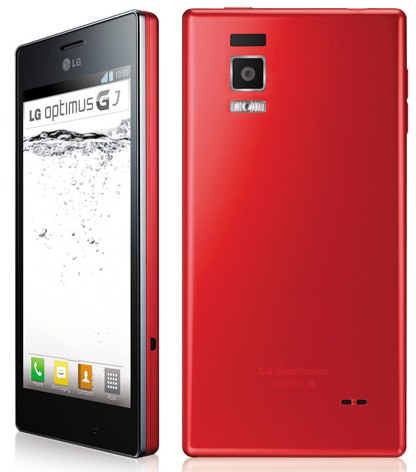 Optimus G L-01E / Optimus GJ