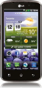 LG P936 Optimus True HD LTE