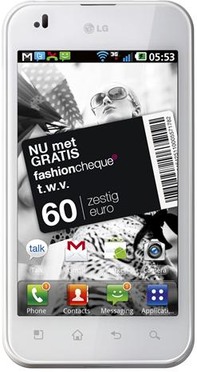 LG Optimus White Edition
