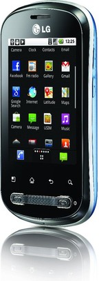 LG P350 Pecan / Optimus Me