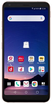 LG style2 TD-LTE JP L-01L