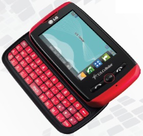 LG UN270 Attune