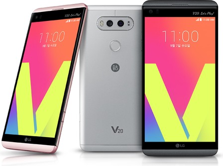 LG F800S V20 LTE-A
