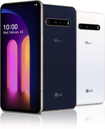 LMV605N V60 ThinQ 5G TD-LTE KR V605N