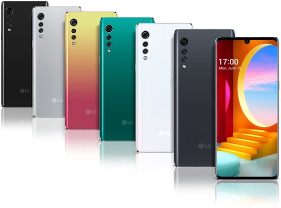 LG LMG900TM Velvet 5G TD-LTE US G900TMY