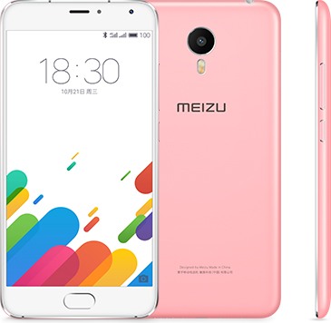 Blue Charm Metal M57A Dual SIM TD-LTE 16GB / M57AU
