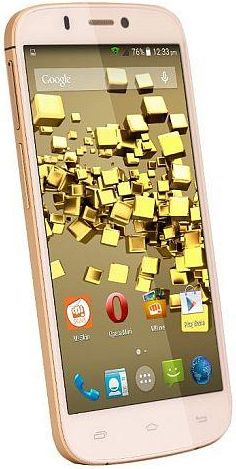 Micromax A300 Canvas Gold