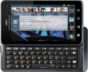 Motorola Milestone 3 ME863