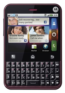Motorola CHARM ME502