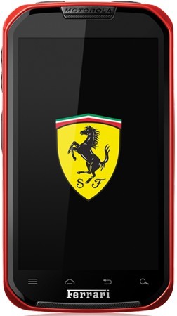 Motorola XT621 Ferrari Special Edition