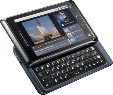 Motorola Milestone 2 A953