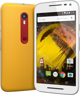 Moto G Turbo Edition 3rd Gen 2015 Dual SIM LTE XT1556 16GB