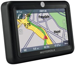 Motorola MOTONAV TN30